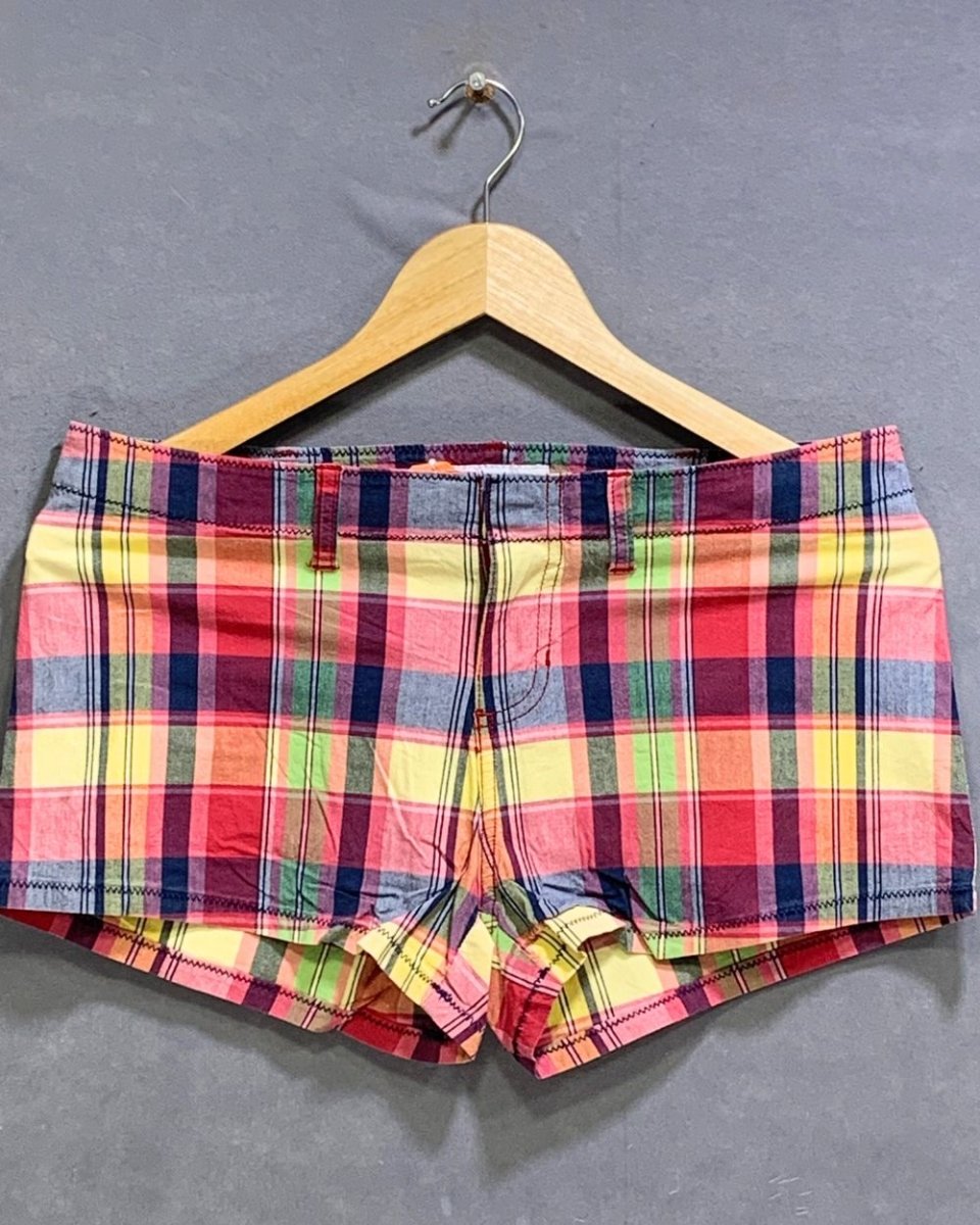 Abercrombie & Fitch Branded Original Denim Short For Women - Preloved Labels