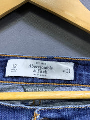 Abercrombie & Fitch Branded Original Denim Short For Women - Preloved Labels