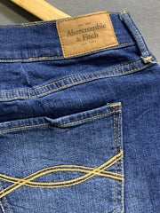 Abercrombie & Fitch Branded Original Denim Short For Women - Preloved Labels