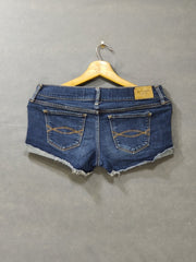 Abercrombie & Fitch Branded Original Denim Short For Women - Preloved Labels