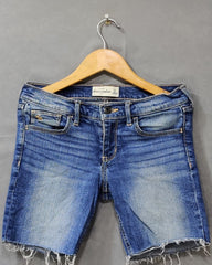 Abercrombie & Fitch Branded Original Denim Short For Women - Preloved Labels