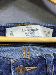 Abercrombie & Fitch Branded Original Denim Short For Women - Preloved Labels