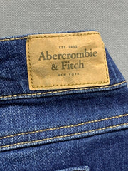 Abercrombie & Fitch Branded Original Denim Short For Women - Preloved Labels