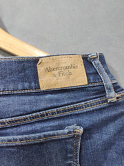 Abercrombie & Fitch Branded Original Denim Short For Women - Preloved Labels