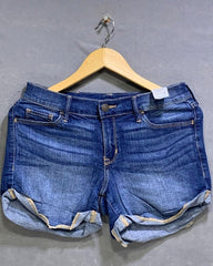 Abercrombie & Fitch Branded Original Denim Short For Women - Preloved Labels