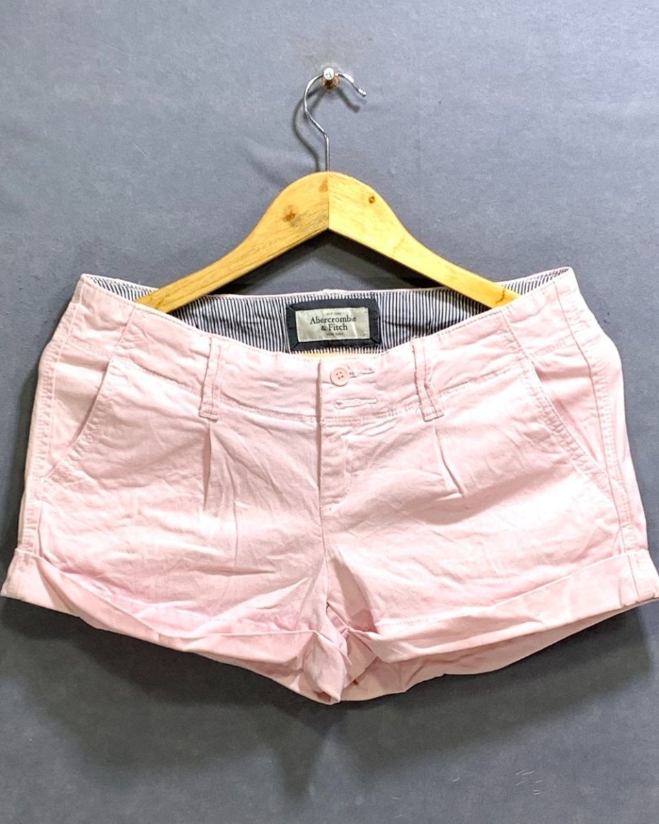 Abercrombie & Fitch Branded Original Denim Short For Women - Preloved Labels