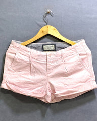 Abercrombie & Fitch Branded Original Denim Short For Women - Preloved Labels
