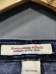 Abercrombie & Fitch Branded Original Denim Short For Women - Preloved Labels