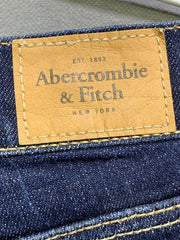 Abercrombie & Fitch Branded Original Denim Short For Women - Preloved Labels
