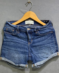 Abercrombie & Fitch Branded Original Denim Short For Women - Preloved Labels