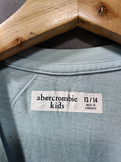 Abercrombie & Fitch Branded Original For Cotton Women T Shirt - Preloved Labels