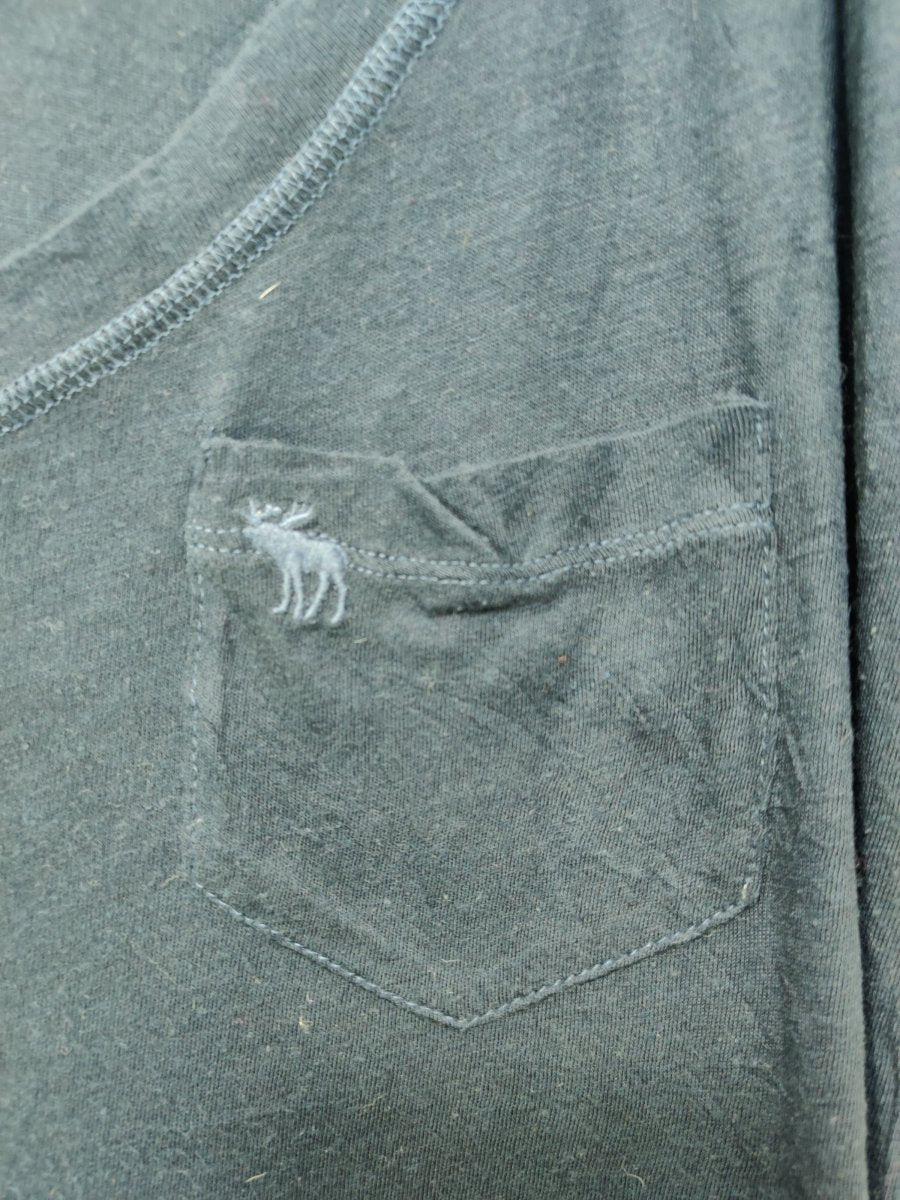 Abercrombie & Fitch Branded Original For Cotton Women T Shirt - Preloved Labels