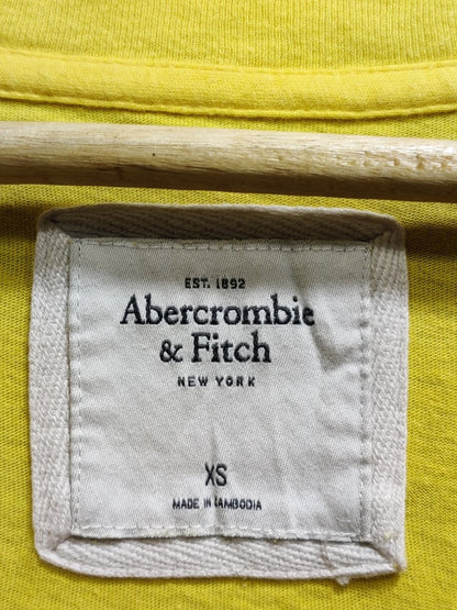 Abercrombie & Fitch Branded Original For Cotton Women T Shirt - Preloved Labels