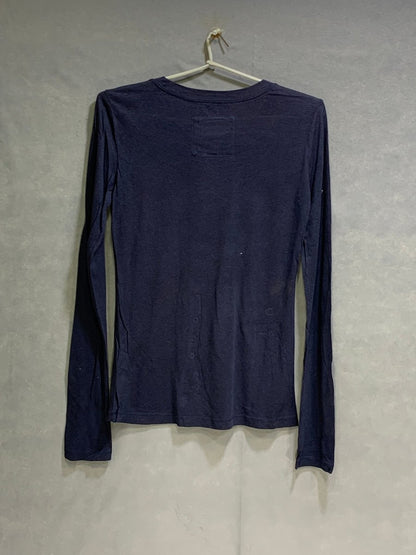 Abercrombie & Fitch Branded Original For Cotton Women T Shirt - Preloved Labels