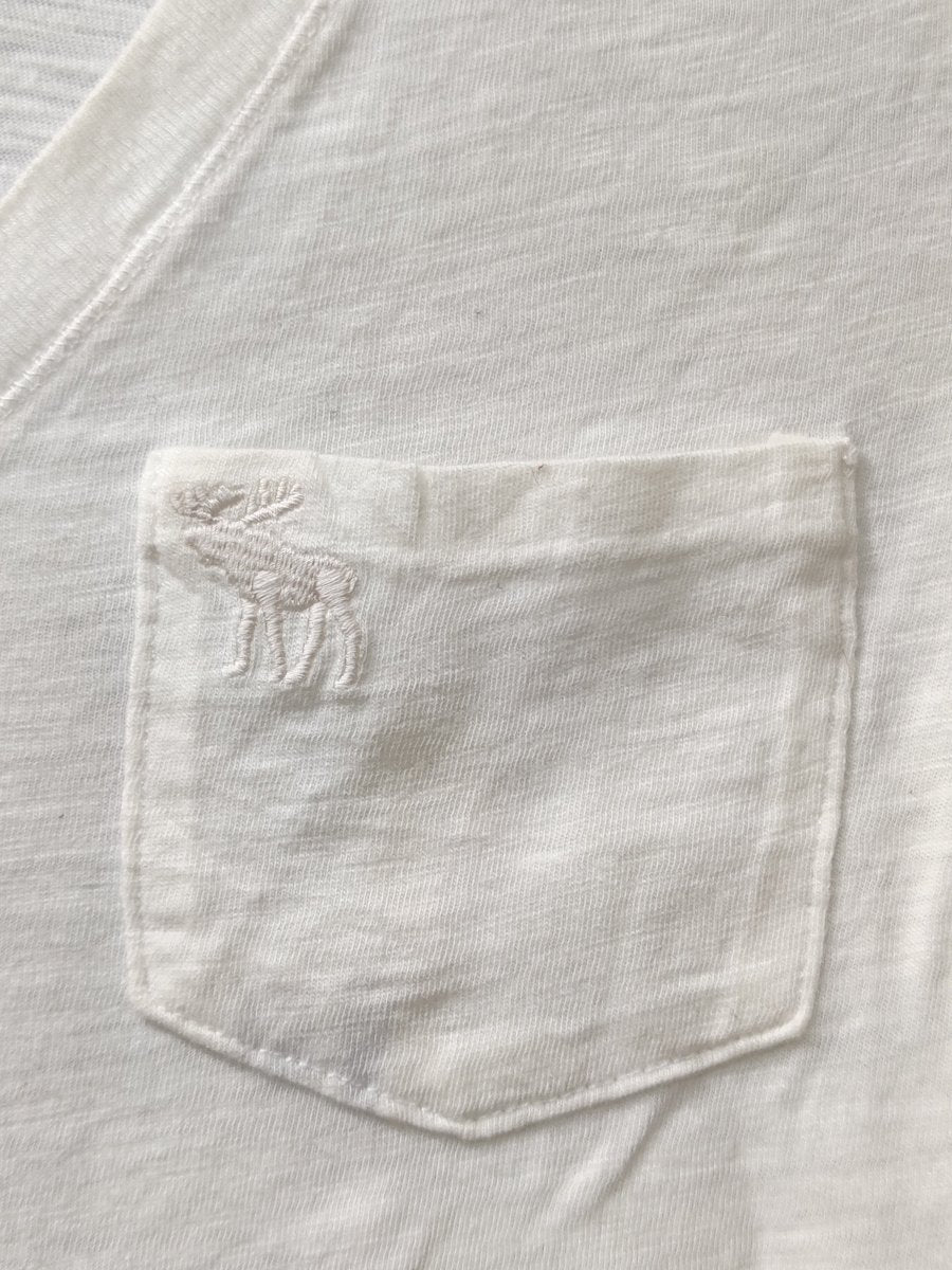 Abercrombie & Fitch Branded Original For Cotton Women T Shirt - Preloved Labels