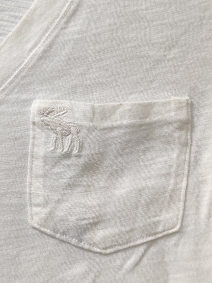 Abercrombie & Fitch Branded Original For Cotton Women T Shirt - Preloved Labels