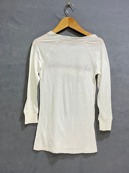 Abercrombie & Fitch Branded Original For Cotton Women T Shirt - Preloved Labels
