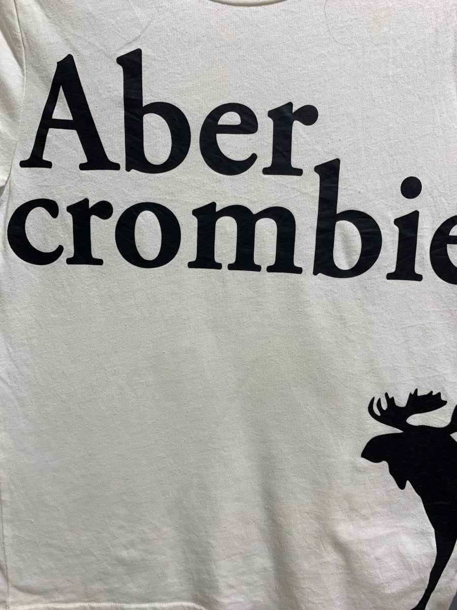 Abercrombie & Fitch Branded Original For Cotton Women T Shirt - Preloved Labels