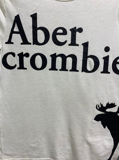 Abercrombie & Fitch Branded Original For Cotton Women T Shirt - Preloved Labels