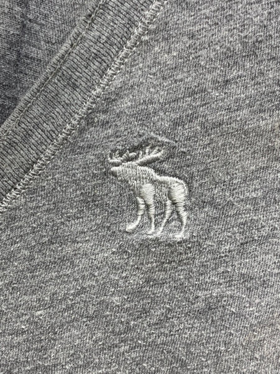 Abercrombie & Fitch Branded Original For Cotton Women T Shirt - Preloved Labels