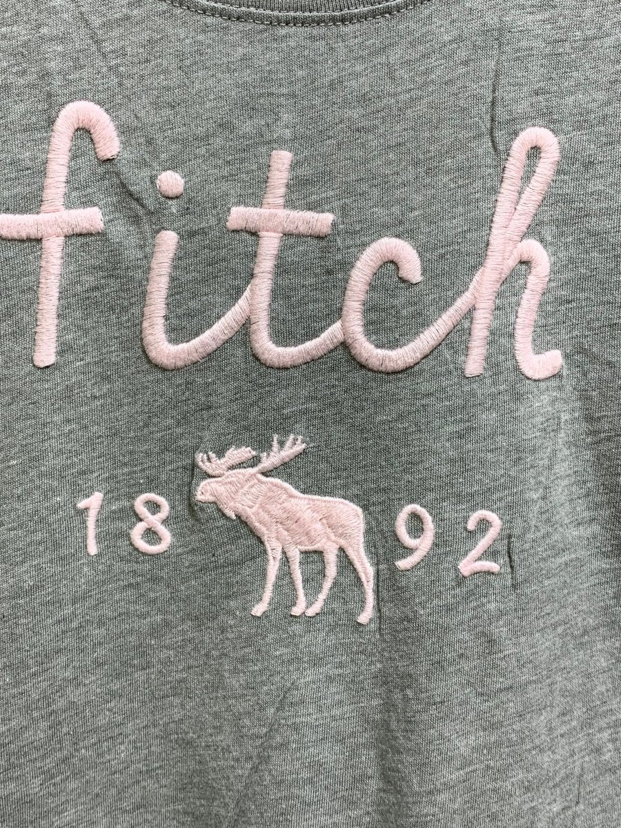 Abercrombie & Fitch Branded Original For Cotton Women T Shirt - Preloved Labels
