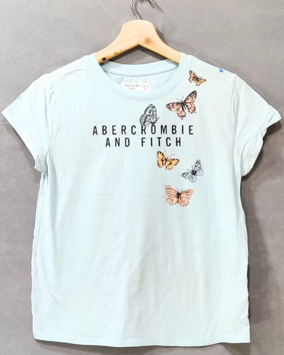 Abercrombie & Fitch Branded Original For Cotton Women T Shirt - Preloved Labels