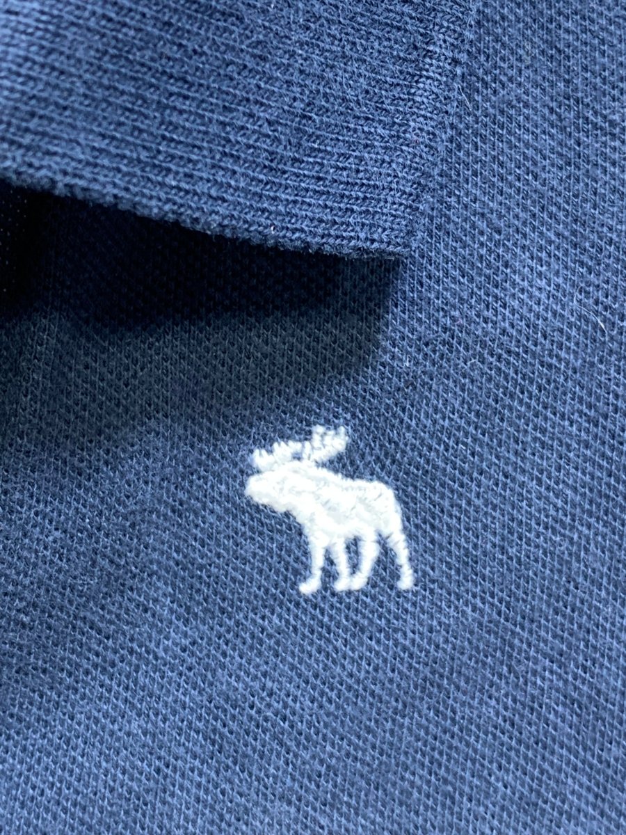 Abercrombie & Fitch Branded Original For Cotton Women T Shirt - Preloved Labels