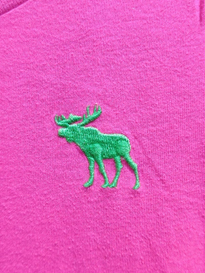 Abercrombie & Fitch Branded Original For Cotton Women T Shirt - Preloved Labels