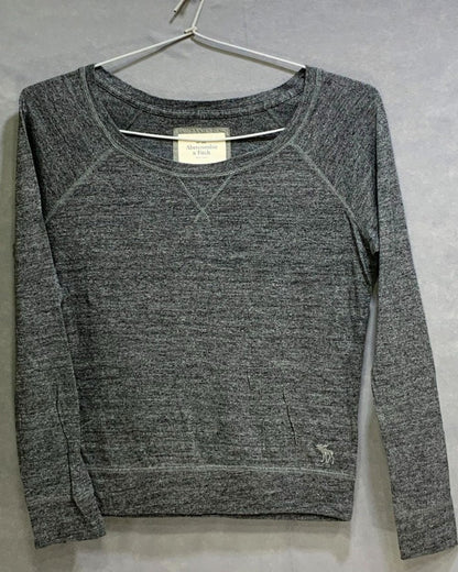 Abercrombie & Fitch Branded Original For Cotton Women T Shirt - Preloved Labels