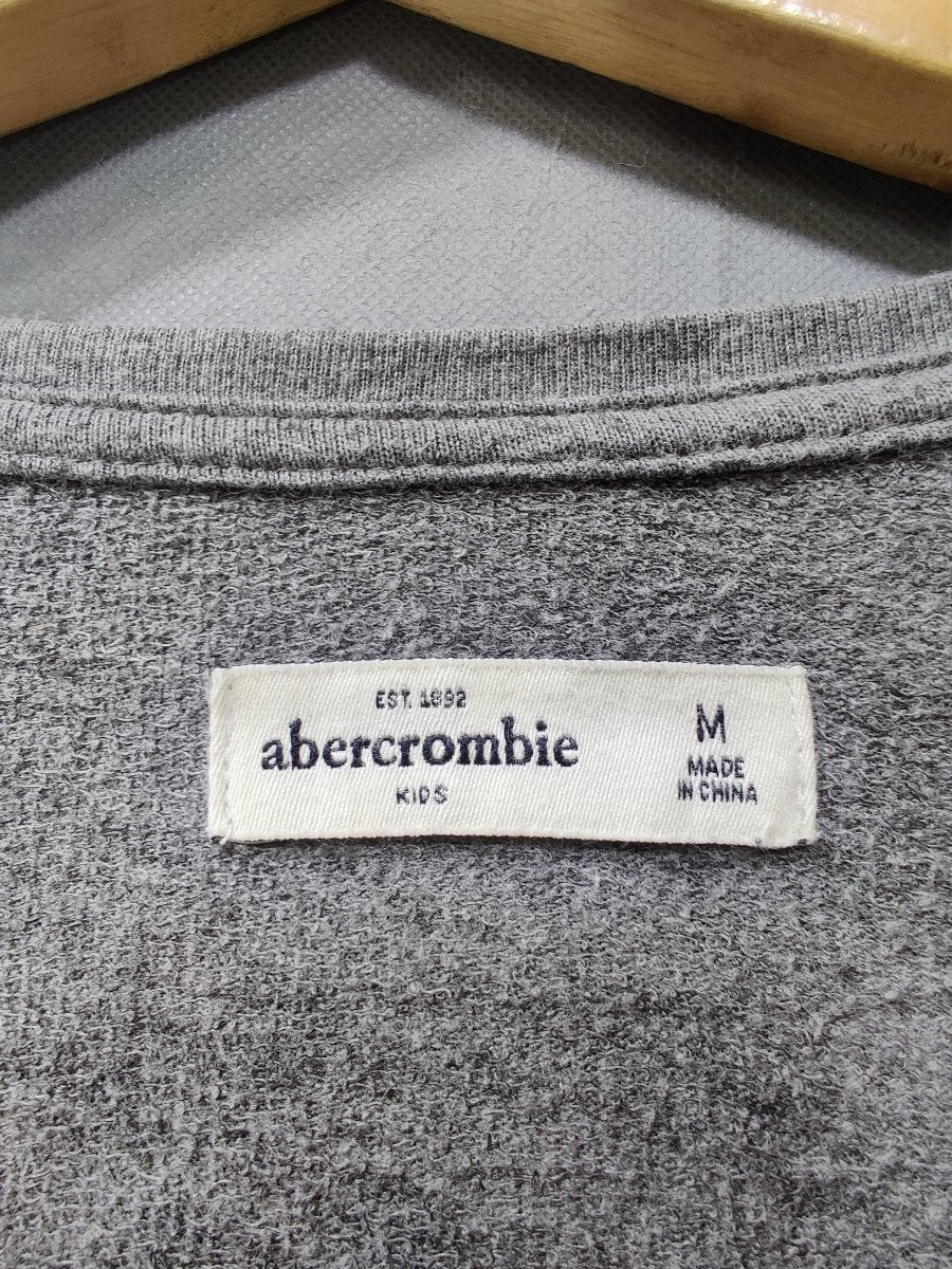Abercrombie & Fitch Branded Original For Cotton Women T Shirt - Preloved Labels