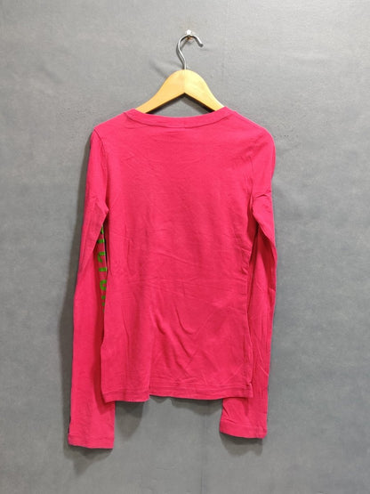 Abercrombie & Fitch Branded Original For Cotton Women T Shirt - Preloved Labels