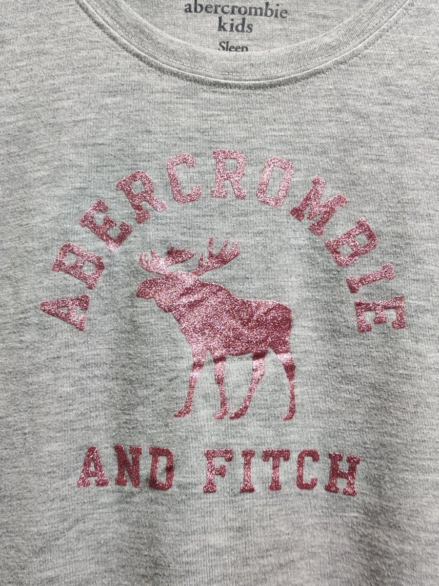 Abercrombie & Fitch Branded Original For Cotton Women T Shirt - Preloved Labels