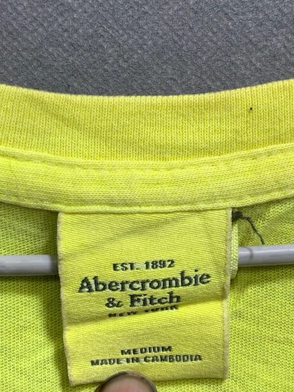 Abercrombie & Fitch Branded Original For Cotton Women T Shirt - Preloved Labels