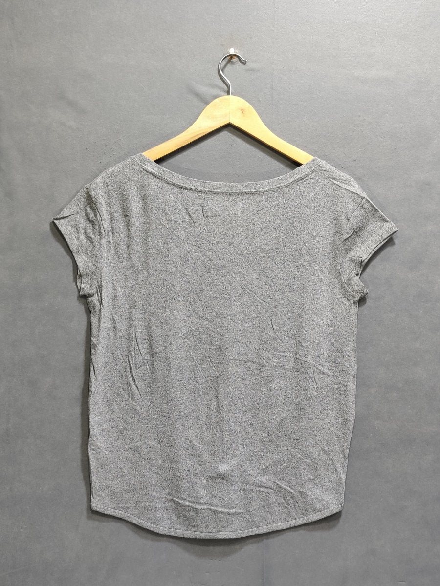 Abercrombie & Fitch Branded Original For Cotton Women T Shirt - Preloved Labels