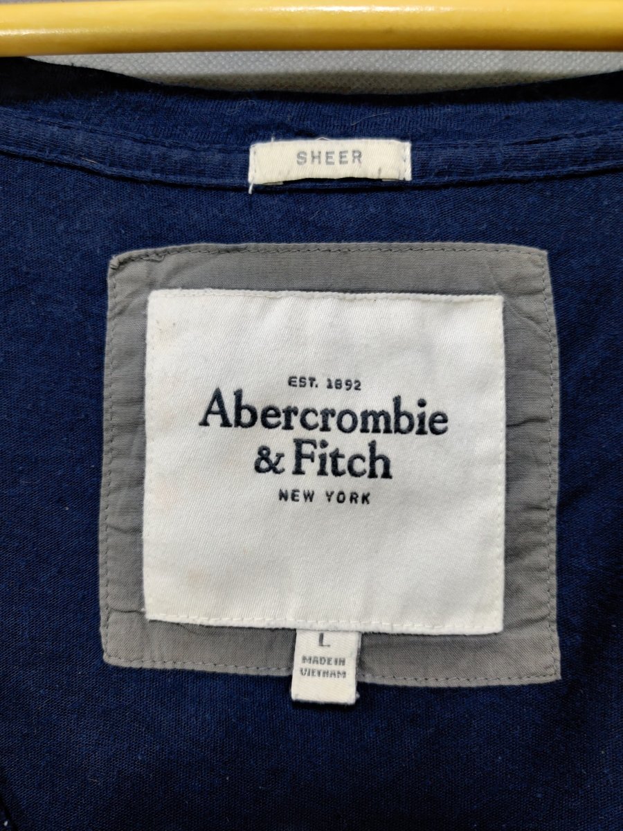 Abercrombie & Fitch Branded Original For Cotton Women T Shirt - Preloved Labels