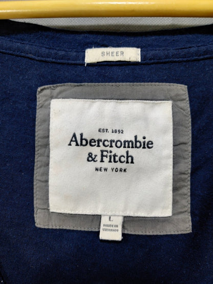 Abercrombie & Fitch Branded Original For Cotton Women T Shirt - Preloved Labels