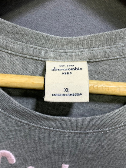 Abercrombie & Fitch Branded Original For Cotton Women T Shirt - Preloved Labels