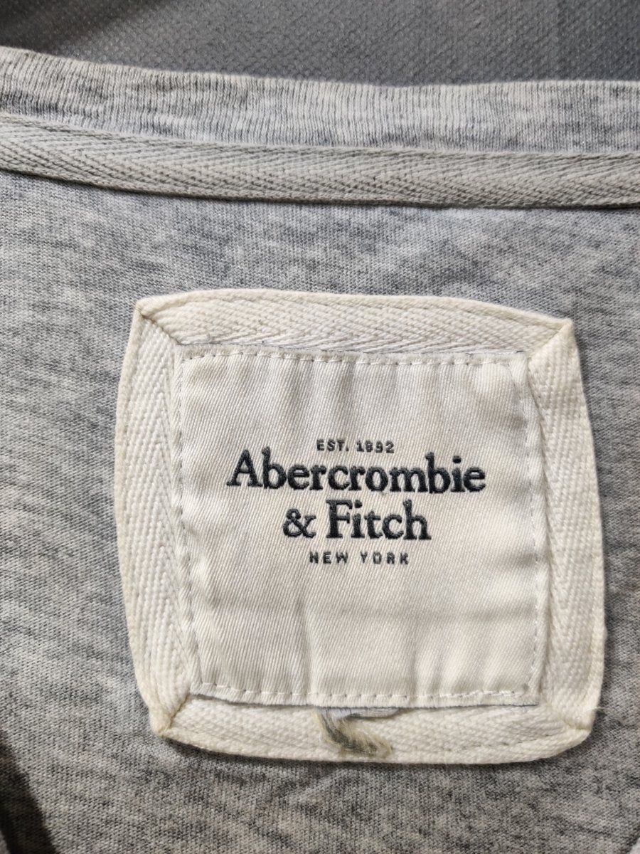 Abercrombie & Fitch Branded Original For Cotton Women T Shirt - Preloved Labels