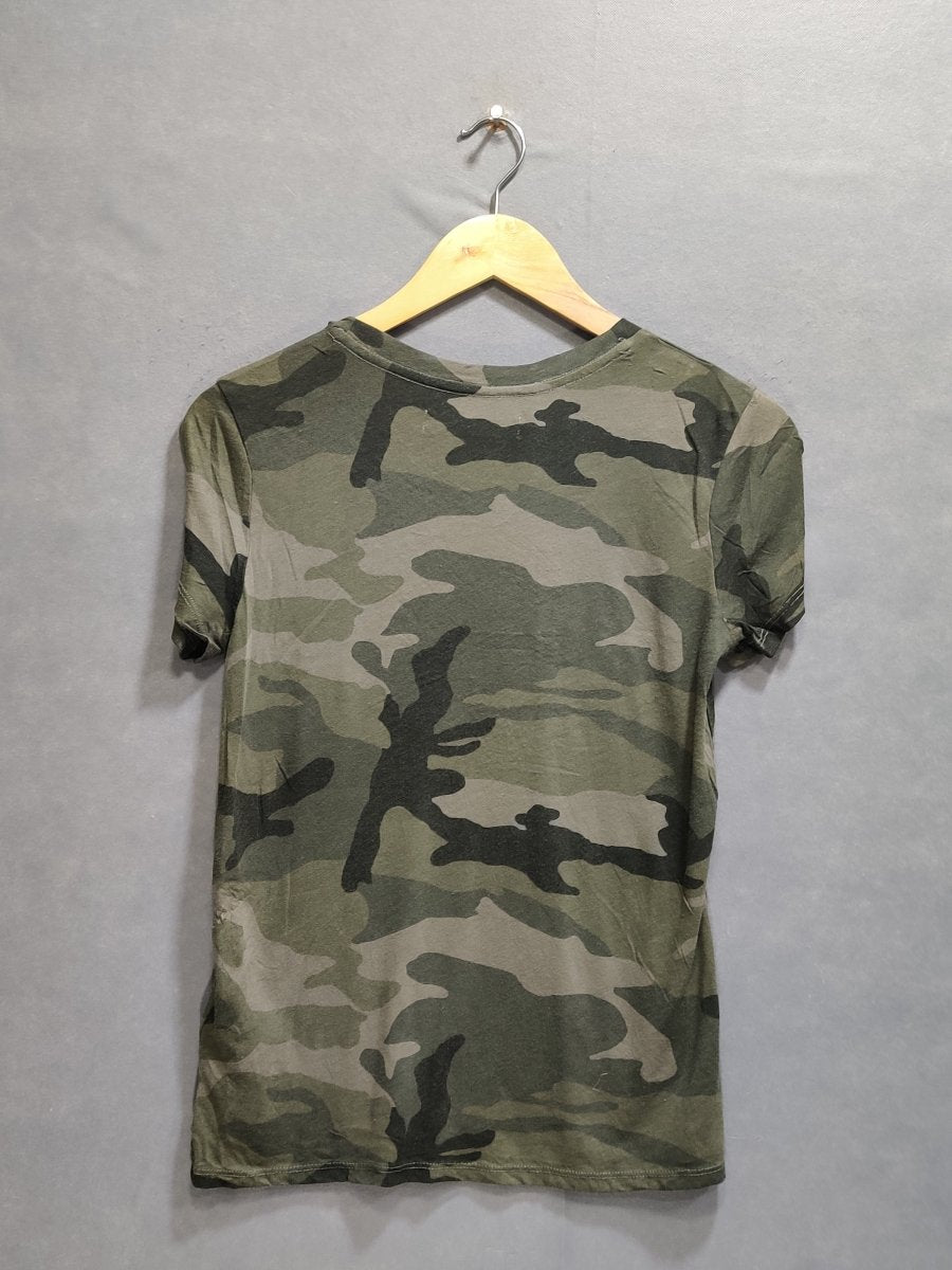 Abercrombie & Fitch Branded Original For Cotton Women T Shirt - Preloved Labels