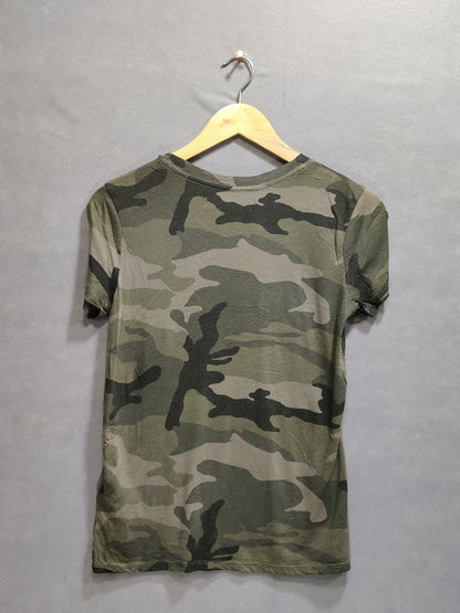 Abercrombie & Fitch Branded Original For Cotton Women T Shirt - Preloved Labels