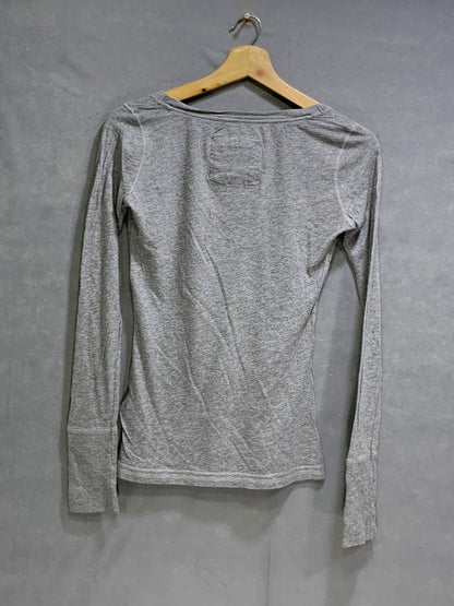 Abercrombie & Fitch Branded Original For Cotton Women T Shirt - Preloved Labels