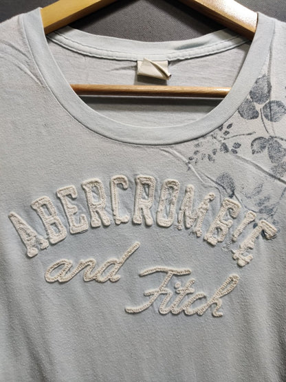 Abercrombie & Fitch Branded Original For Cotton Women T Shirt - Preloved Labels
