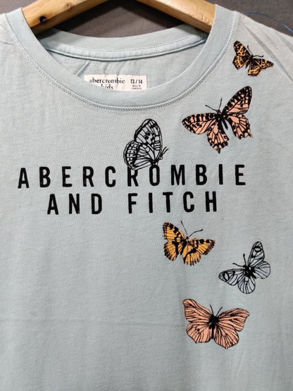 Abercrombie & Fitch Branded Original For Cotton Women T Shirt - Preloved Labels
