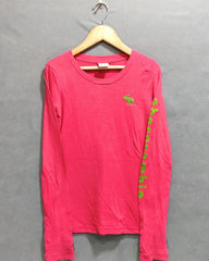 Abercrombie & Fitch Branded Original For Cotton Women T Shirt - Preloved Labels