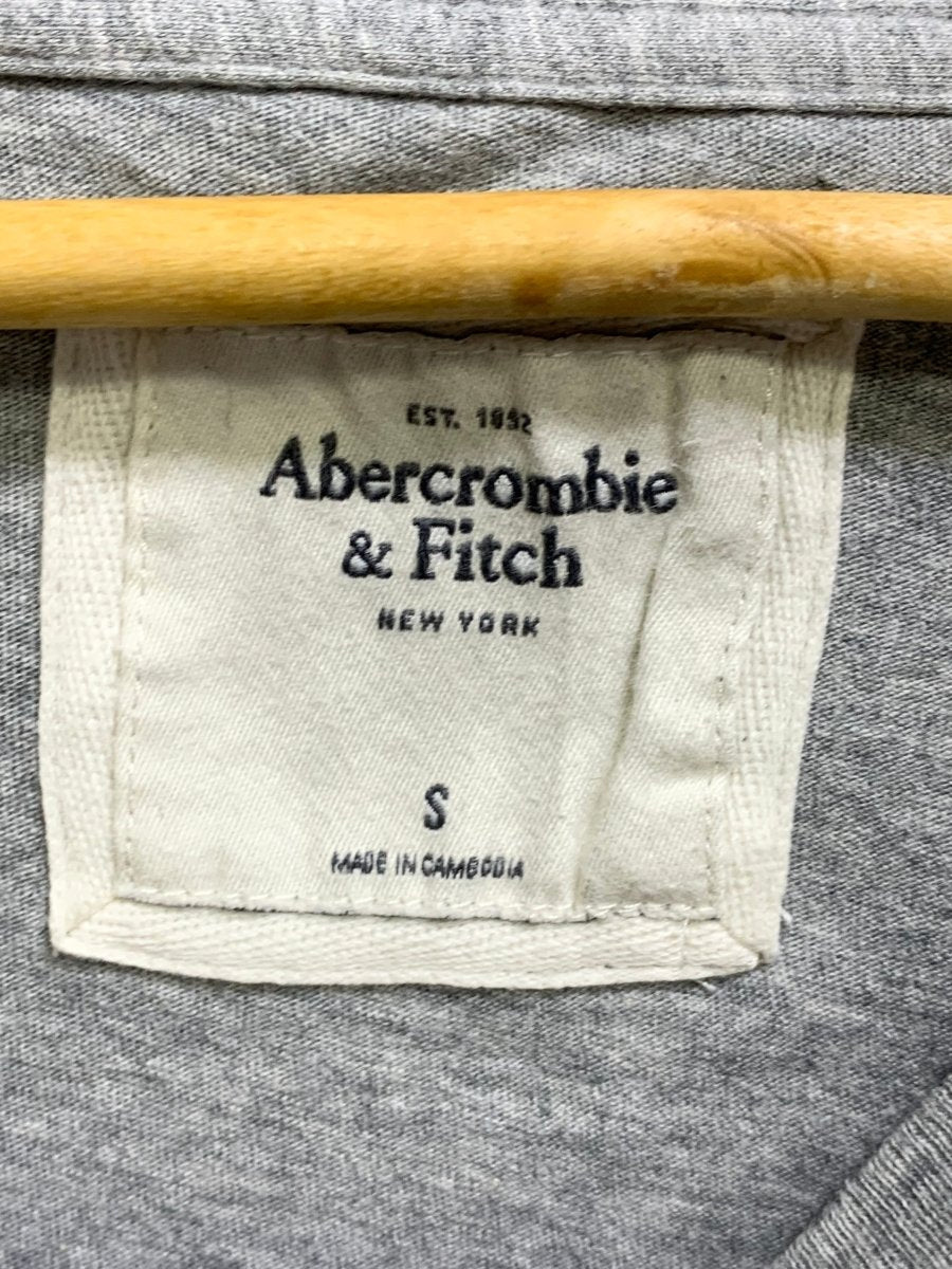 Abercrombie & Fitch Branded Original For Cotton Women T Shirt - Preloved Labels