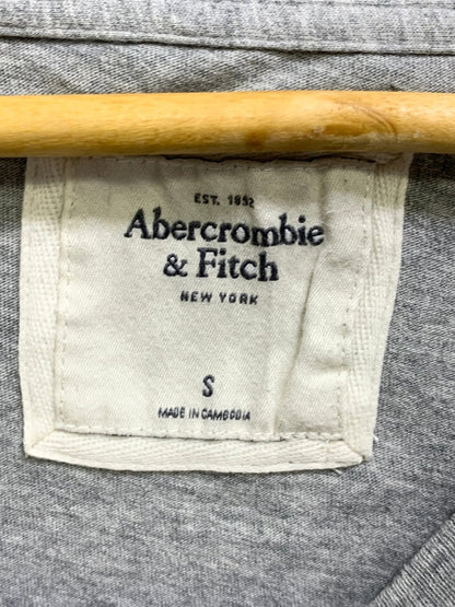 Abercrombie & Fitch Branded Original For Cotton Women T Shirt - Preloved Labels