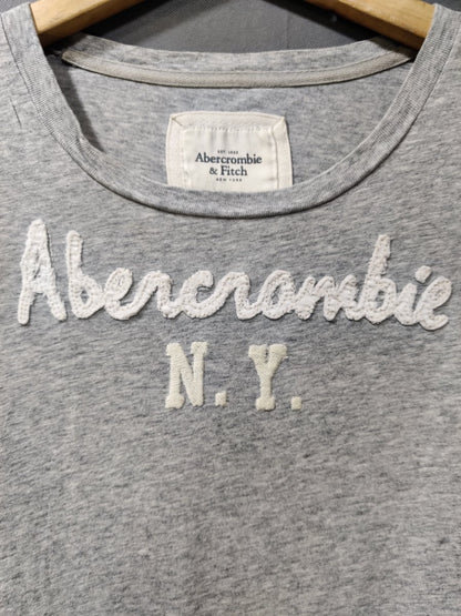 Abercrombie & Fitch Branded Original For Cotton Women T Shirt - Preloved Labels