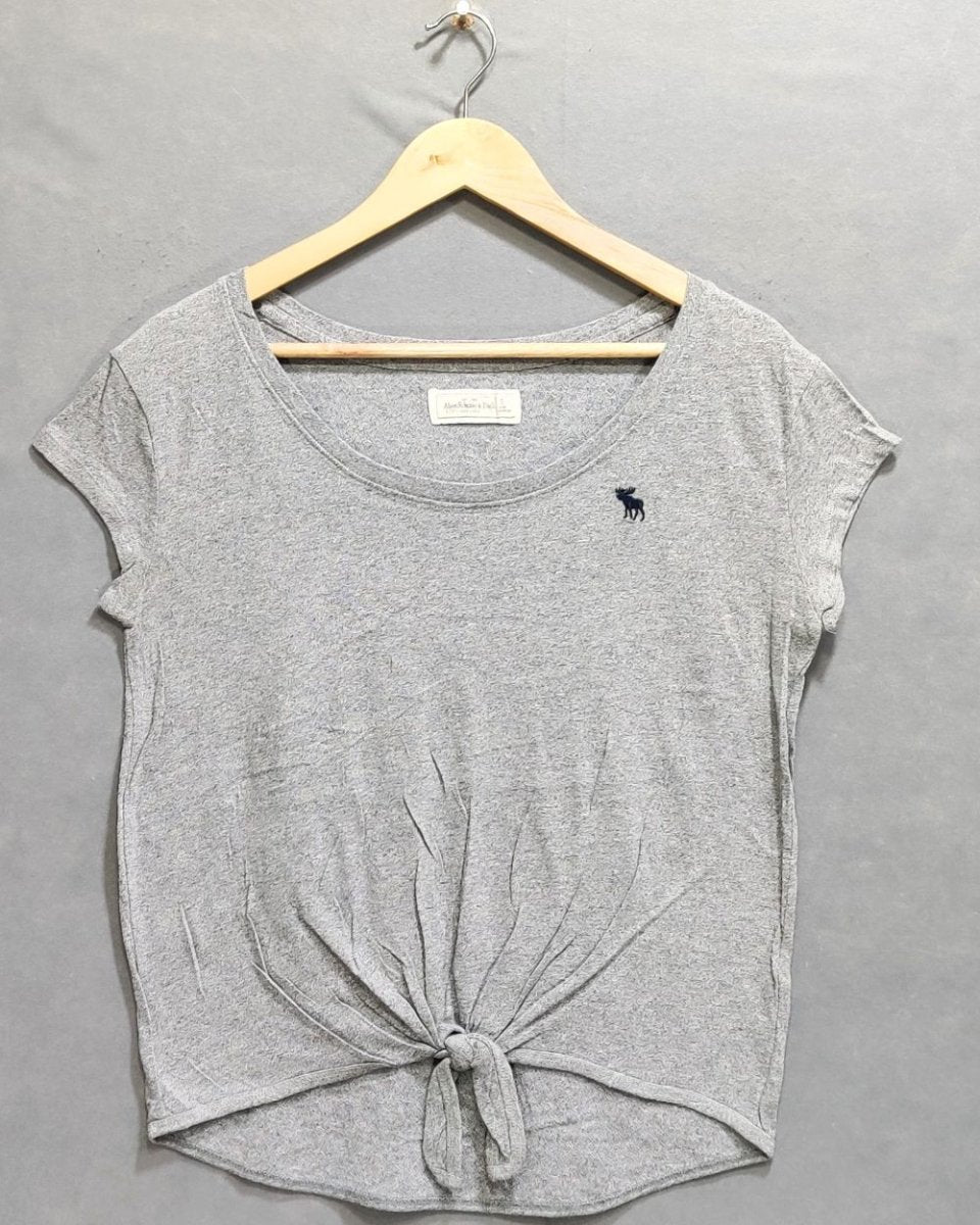 Abercrombie & Fitch Branded Original For Cotton Women T Shirt - Preloved Labels