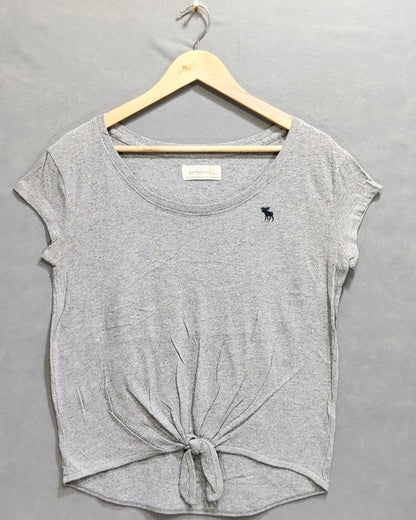 Abercrombie & Fitch Branded Original For Cotton Women T Shirt - Preloved Labels