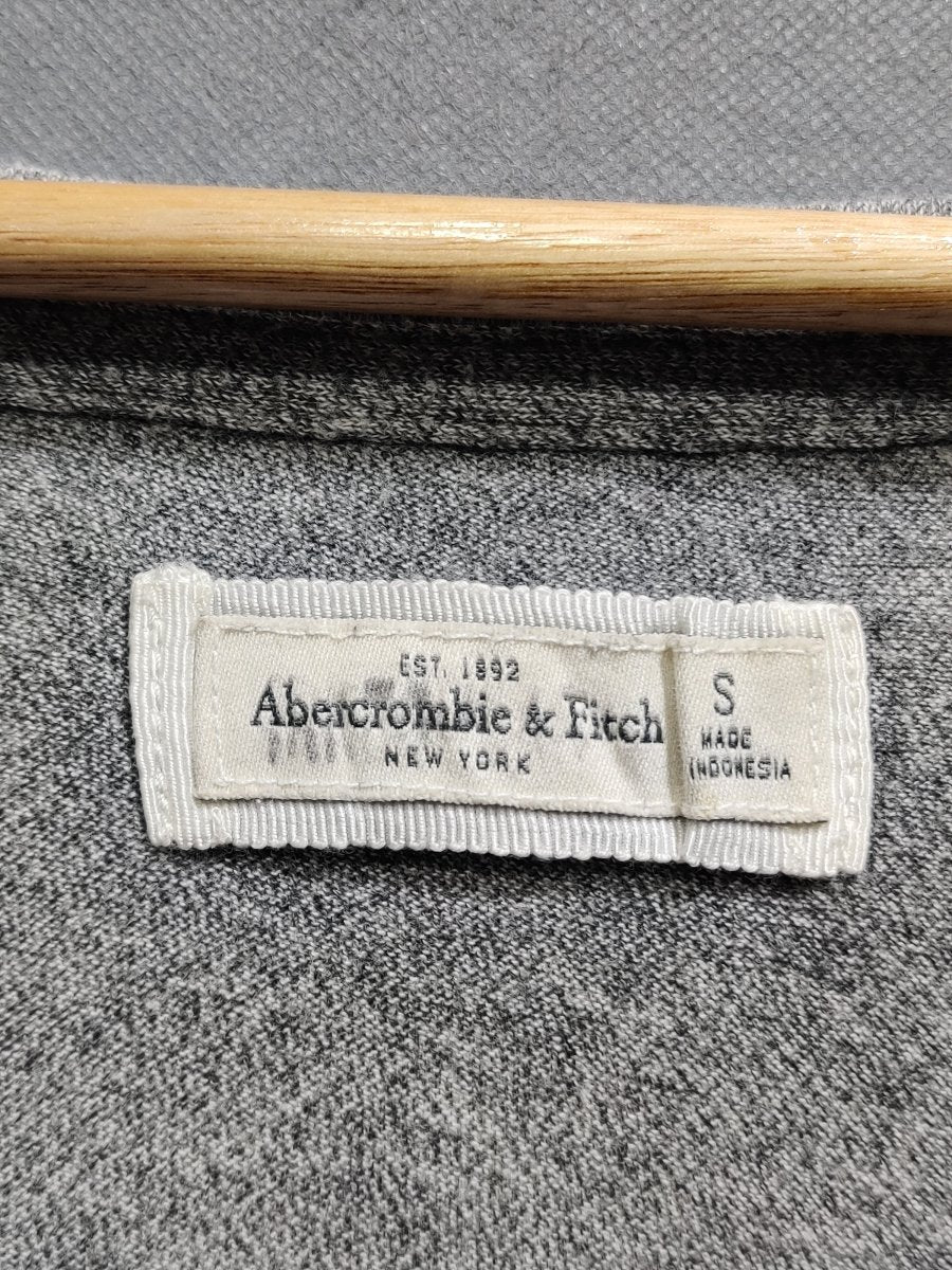 Abercrombie & Fitch Branded Original For Cotton Women T Shirt - Preloved Labels